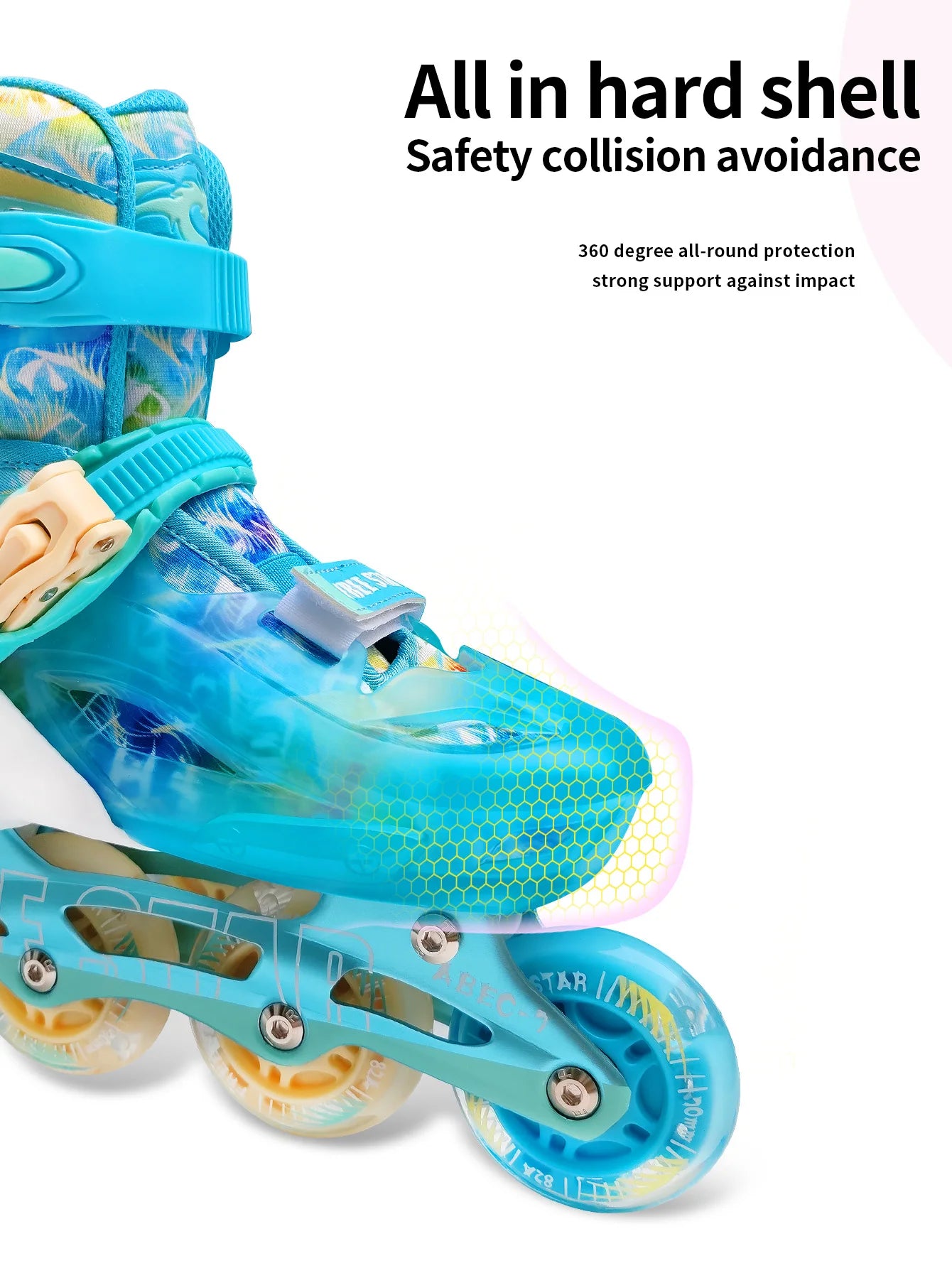 Roller Blades  Set High-End