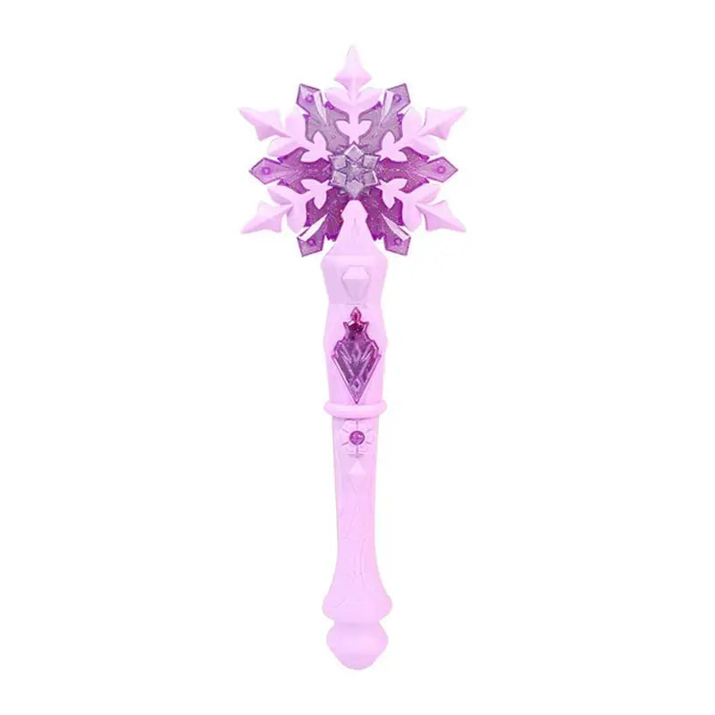 Princess Snowflake Wands With Light