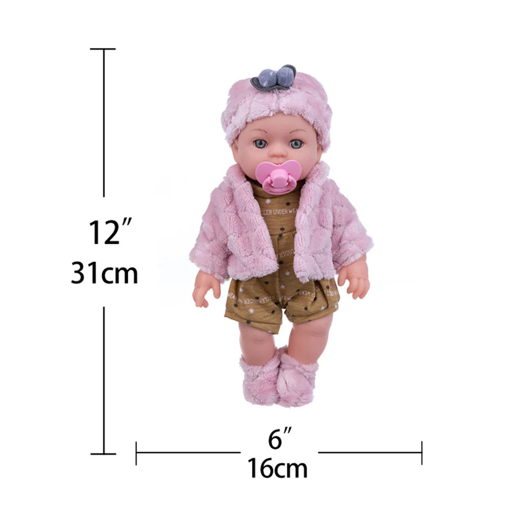 30cm Reborn Doll ,12inch Baby Doll