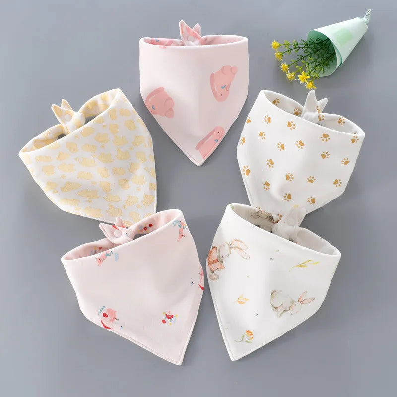 Cartoon Baby Bibs Bandana