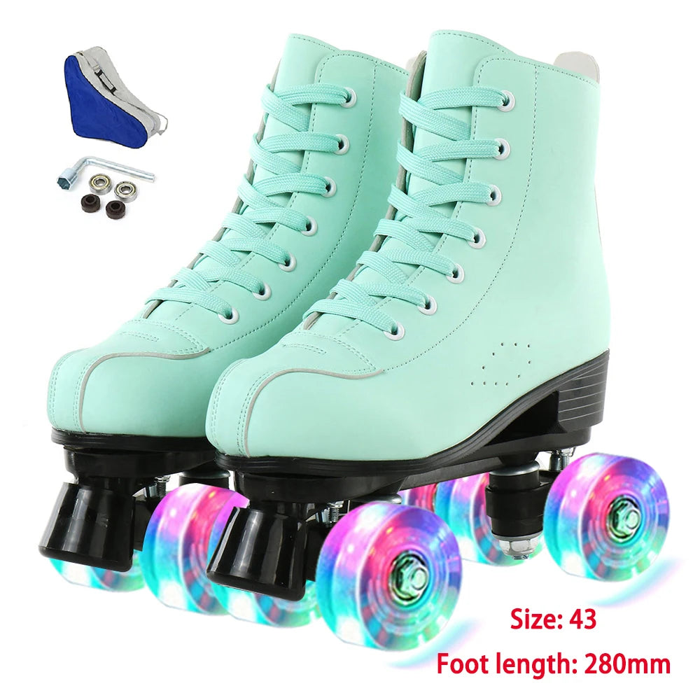 Quad Roller Skate Shoes For Adult Children