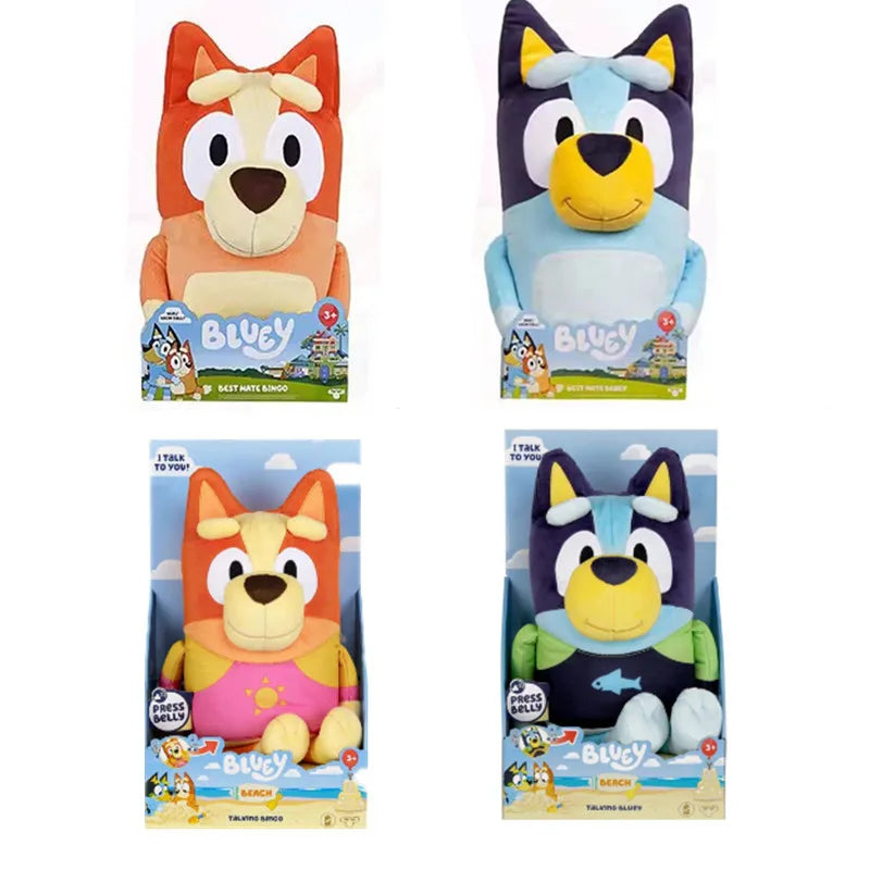 Talking Plush Anime Figure